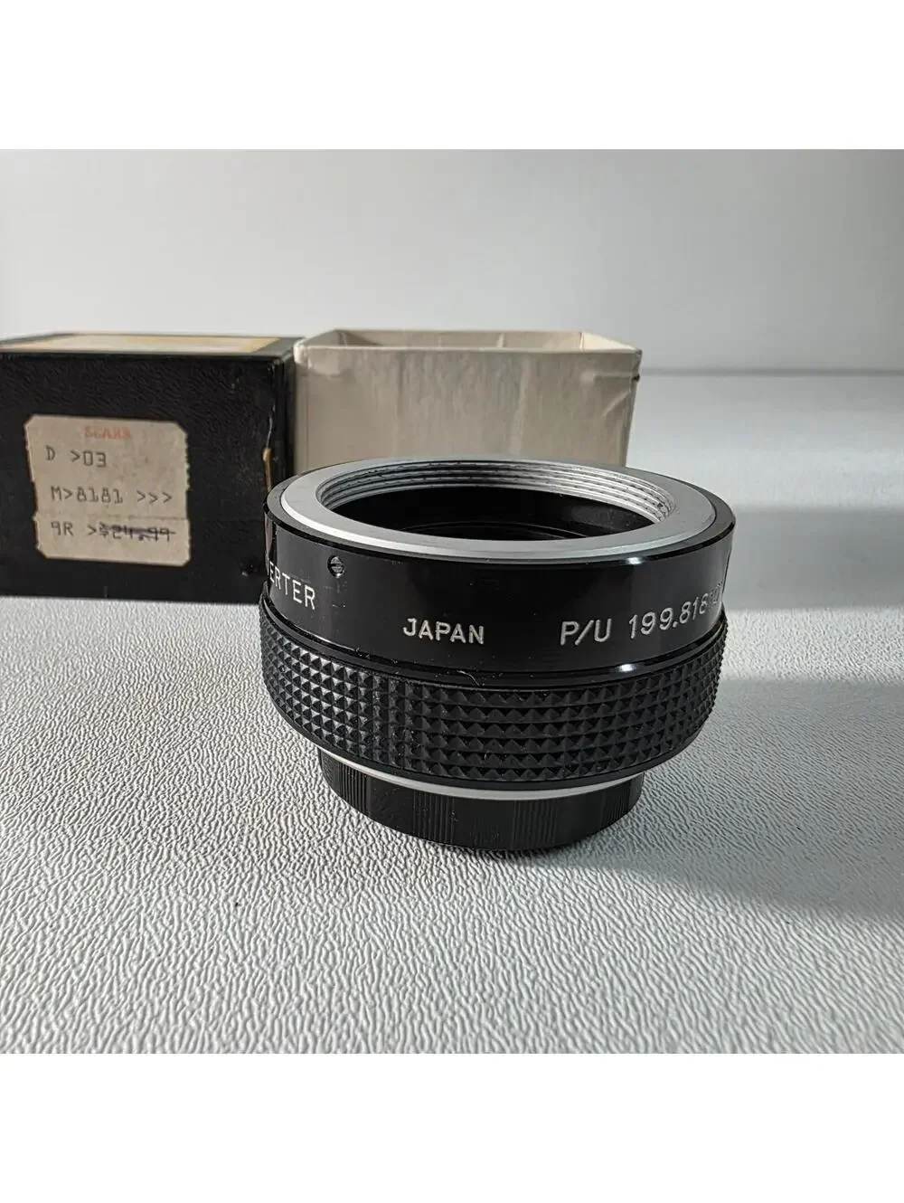 Sears Auto 2x Teleconverter - M42 Pentax Screw Mount - In Box